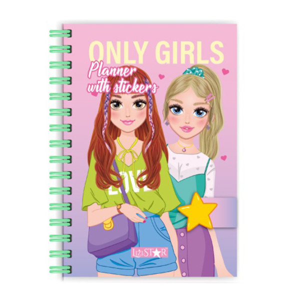 Блокнот "Only Girls Planner" LS-01-4 64 сторінки
