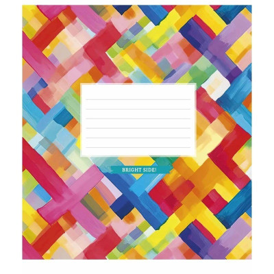 Зошит учнівський "Color notes" 024-3368L-1 в лінію 24 аркушів