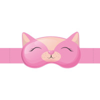 Дитяча розмальовка "Дівчача вечірка" РМ-77-06 з маскою