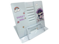 Підставка для книг "Sweet girl" LTS-8220-1 металева