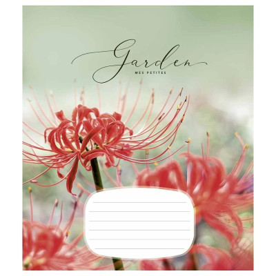 Зошит учнівський "Secret garden" 024-3233L-5 в лінію 24 аркушів