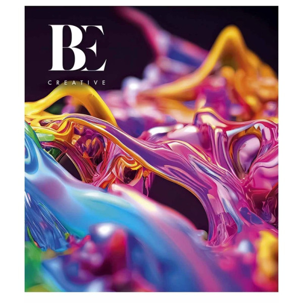 Зошит загальний "Be creative" 096-3240L-2 у лінію 96 аркушів
