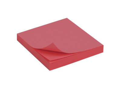 Папір для нотаток самоклеючий DSCN0620(Red) 100 шт 76х76 мм