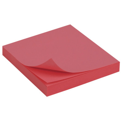 Папір для нотаток самоклеючий DSCN0620(Red) 100 шт 76х76 мм