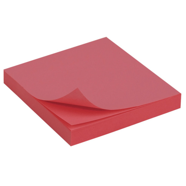 Папір для нотаток самоклеючий DSCN0620(Red) 100 шт 76х76 мм