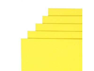 Фоаміран для творчості А4 15A4-7017 темно-жовтий 15 мм 10 аркушів