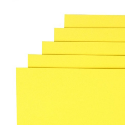 Фоаміран для творчості А4 15A4-7017 темно-жовтий 15 мм 10 аркушів