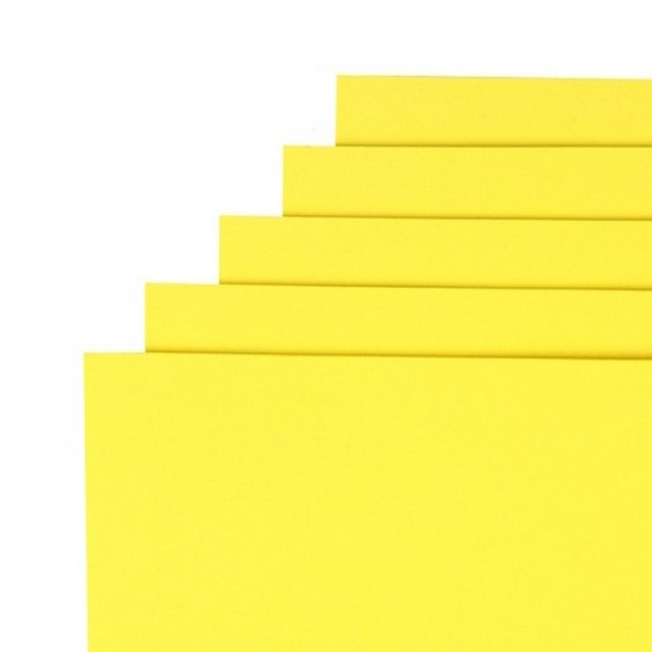 Фоаміран для творчості А4 15A4-7017 темно-жовтий 15 мм 10 аркушів