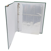 Альбом для трафаретів albom-a4-20-base розмір А4 20 аркушів 360 кишеньок