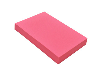 Папір для нотаток самоклеючий Неон SNR-A02(Dark-Pink) 100 шт 76х50 мм