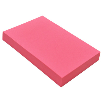 Папір для нотаток самоклеючий Неон SNR-A02(Dark-Pink) 100 шт 76х50 мм
