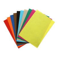 Набір кольорового фетрового паперу ZB.1914 А4 10 кольорів 15 мм