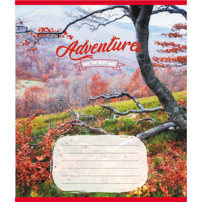 Зошит учнівський "Кращий шлях" 024-560183L-4 в лінію 24 аркуші