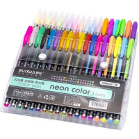 Набір гелевих ручок "Neon color" HG6107-36 36 кольорів