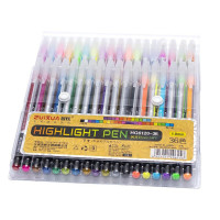 Набір гелевих ручок "Highlight Pen" HG6120-36 36 кольорів (116587)