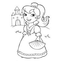 Велика книга розмальовок "Для малюків" 1736027 64 сторінки