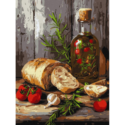 Картина за номерами "Запашний натюрморт" ©art_selena_ua KHO5752 30х40 см