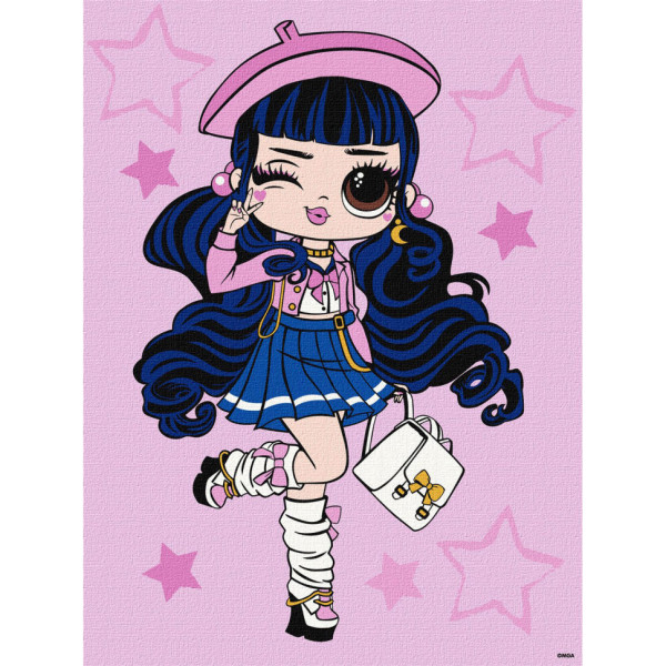 Картина за номерами "L.O.L. Surprise! Tweens Aya Cherry" KHO6283, 30х40 см Картина за номерами "L.O.L. Surprise! Tweens Aya Cherry" KHO6283, 30х40 см