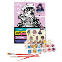 Картина за номерами "L.O.L. Surprise! Tweens Aya Cherry" KHO6283 30х40 см Картина за номерами "L.O.L. Surprise! Tweens Aya Cherry" KHO6283 30х40 см