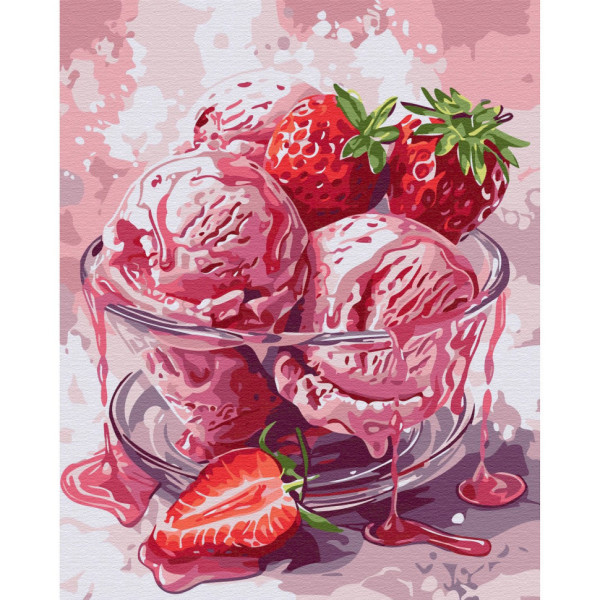 Картина за номерами "Райська насолода" BS54095 40х50 см