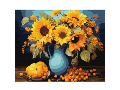 Картина за номерами "Соняшникова гармонія" KHO3264 40х50см