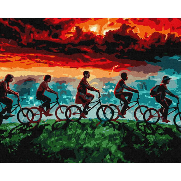 Картина за номерами "Подорож у невідоме" KHO5224 40х50 см