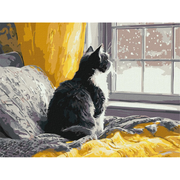 Картина за номерами "Мелодія тихого дня" ©art_selena_ua KHO6865 30х40 см