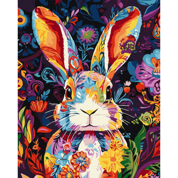 Картина за номерами "Пухнастий гість свята" BS54292 40х50 см