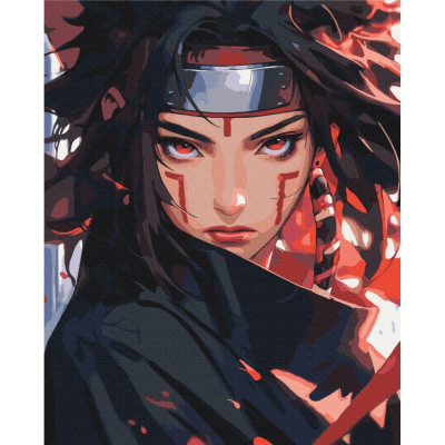 Картина за номерами "Ніндзя" BS54072 40x50 см