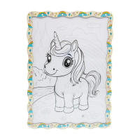 Дитячий набір для розпису по дереву "Милий Єдиноріг" Puz-22950 формат А3