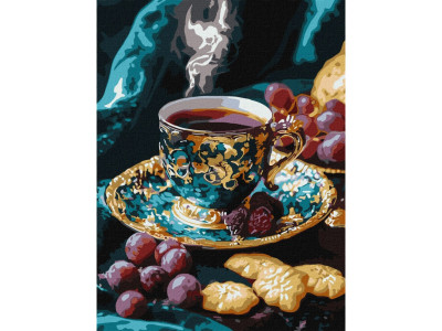 Картина за номерами "Кава по-турецьки" KHO5714 30х40 см