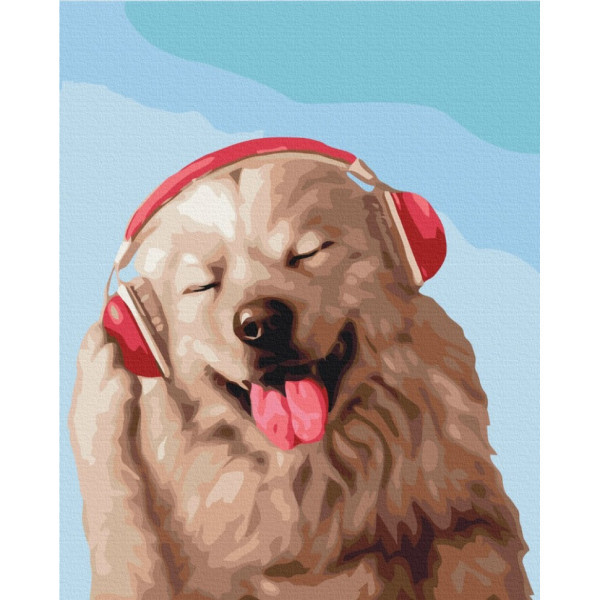 Картина за номерами "Солодка пісня" ©Lucia Heffernan BS53513 40х50 см