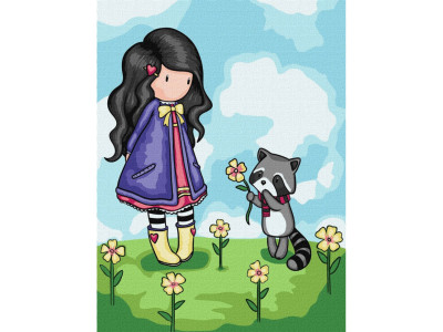 Картина за номерами "You Are My Sunshine Santoro Gorjuss Collection" KHO8682 30х40 см