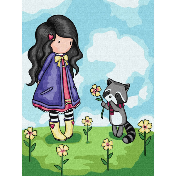 Картина за номерами "You Are My Sunshine Santoro Gorjuss Collection" KHO8682 30х40 см