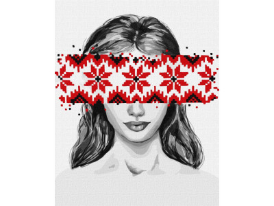 Картина за номерами "Оберіг" ©alina.slobodian.art Ідейка KHO2561 40х50 см Картина за номерами "Оберіг" ©alina.slobodian.art Ідейка KHO2561 40х50 см