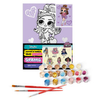 Картина за номерами "L.O.L. Surprise! Tweens Fancy Gurl" KHO6284 30х40 см