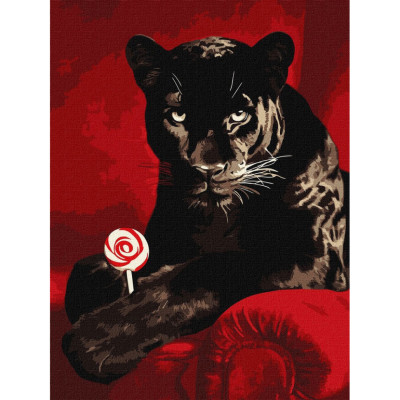 Картина за номерами "Солодкий погляд" ©art_selena_ua KHO6727 30х40 см