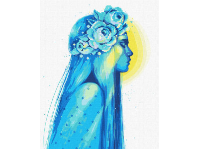 Картина за номерами "Промінь життя" ©lesya_nedzelska_art Ідейка KHO4974 40х50 см Картина за номерами "Промінь життя" ©lesya_nedzelska_art Ідейка KHO4974 40х50 см