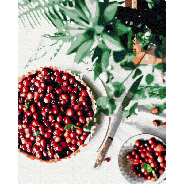 Картина за номерами "Рецепт щастя" BS52499, 40х50см Картина за номерами "Рецепт щастя" BS52499, 40х50см