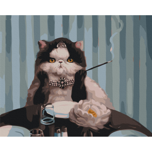 Картина за номерами "Сніданок в Тіффані" © Lucia Heffernan Brushme BS53475 40x50 см Картина за номерами "Сніданок в Тіффані" © Lucia Heffernan Brushme BS53475 40x50 см