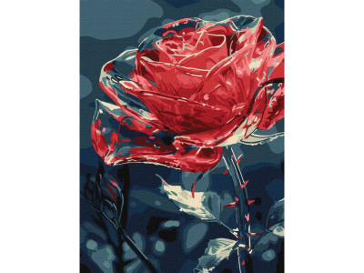 Картина за номерами "Кришталева квітка" ©art_selena_ua KHO3285 30х40 см Картина за номерами "Кришталева квітка" ©art_selena_ua KHO3285 30х40 см