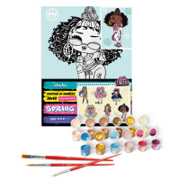 Картина за номерами "L.O.L. Surprise! Tweens Hoops Cutie" KHO6285 30х40 см