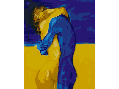 Картина за номерами "Обійми мене" 10361 40х50 см