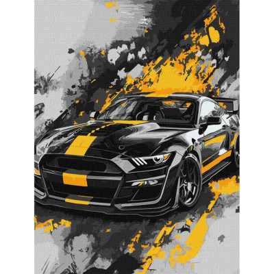 Картина за номерами "Спортивний стиль" ©art_selena_ua KHO5155 30х40 см