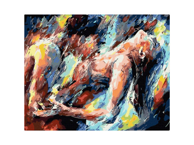 Картина за номерами "Фарби пристрасті" BS4514 40х50см