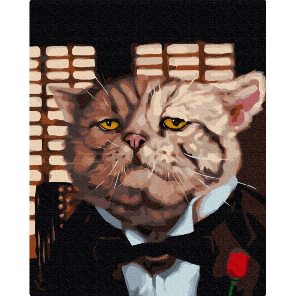 Картина за номерами "Хрещений Батько" © Lucia Heffernan BS53512 40х50см