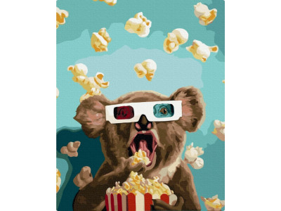 Картина за номерами "Фільм у 3D" © Lucia Heffernan BS53499 40х50см