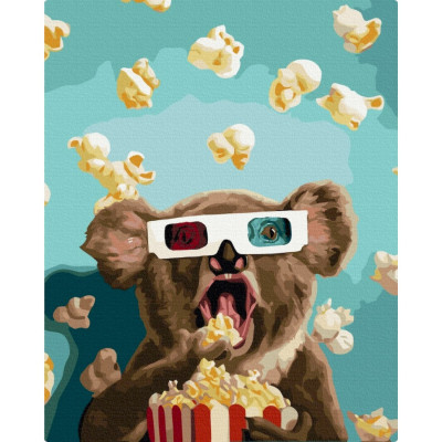 Картина за номерами "Фільм у 3D" © Lucia Heffernan BS53499 40х50см
