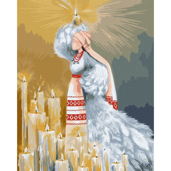 Картина за номерами "Світло правди" ©Світлана Теренчук KHO5087 Ідейка 40х50 см Картина за номерами "Світло правди" ©Світлана Теренчук KHO5087 Ідейка 40х50 см