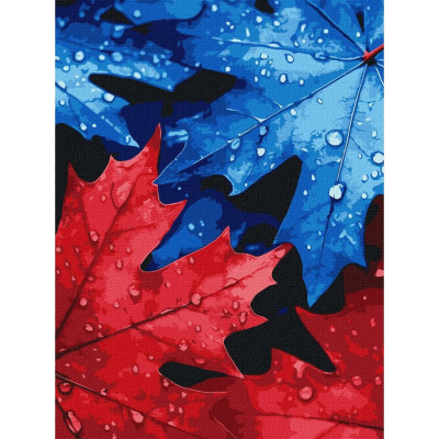 Картина за номерами "Осіння роса" ©art_selena_ua KHO5723 30х40 см